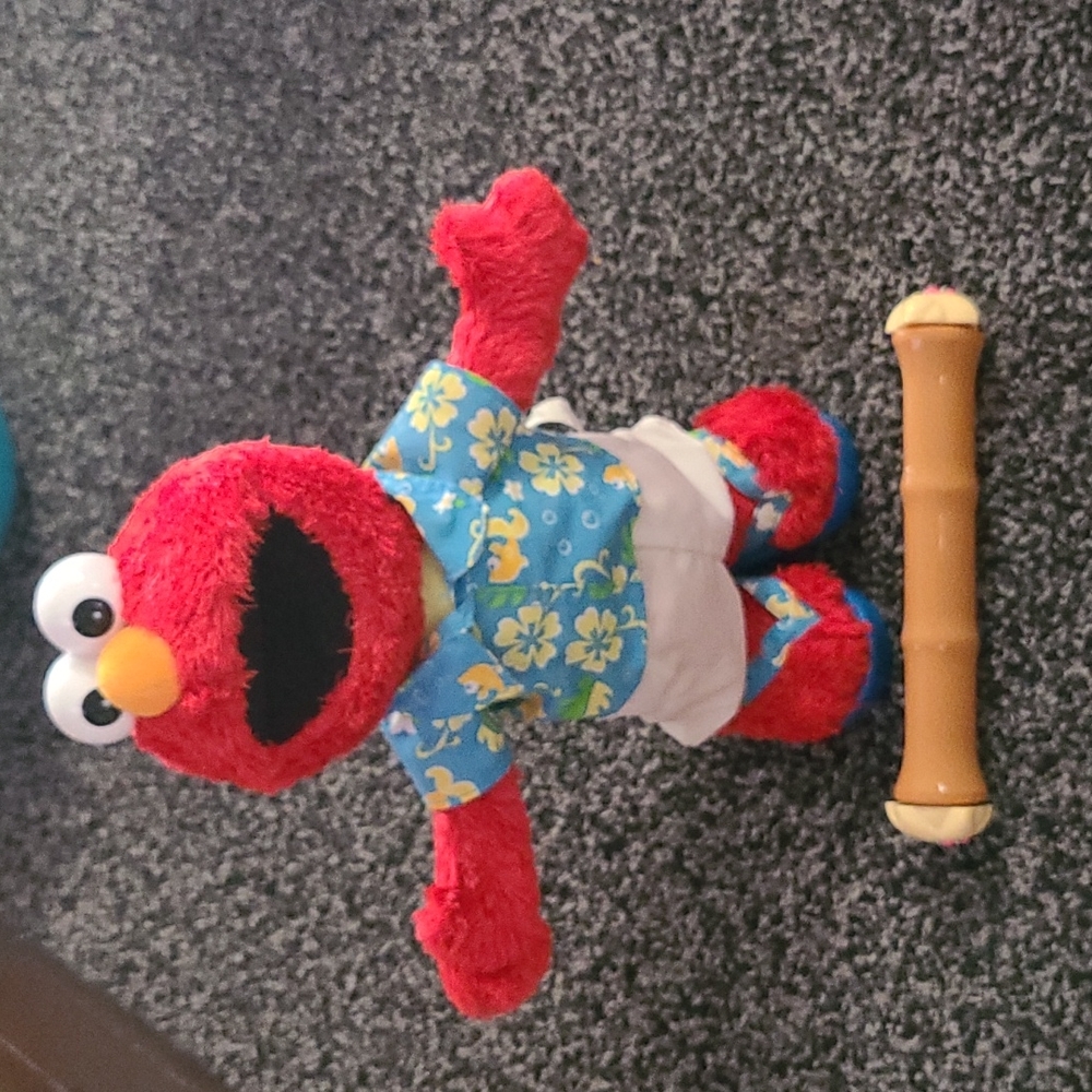 Vintage LIMBO Elmo